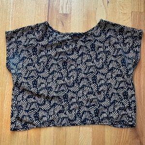 Forever 21 top, open back